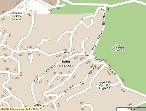Location Saint Raphael,location appartements Boulouris sur mer